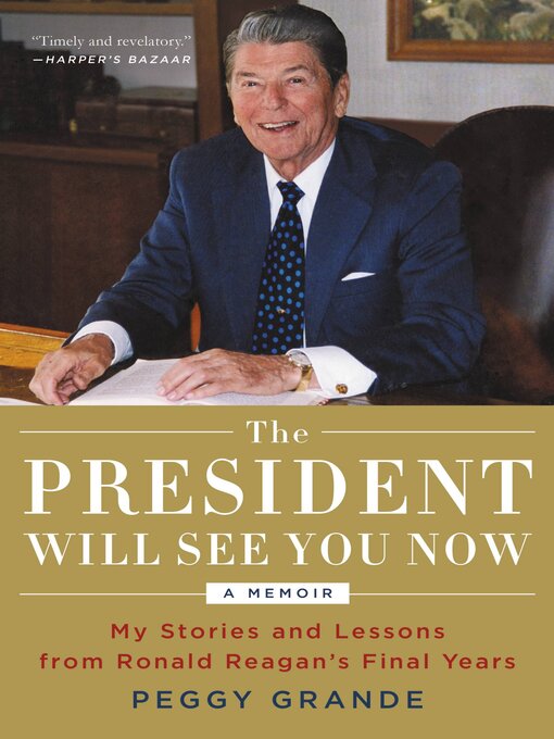 Cover image for The President Will See You Now